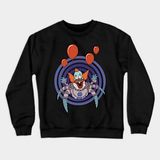 this freacky clown Crewneck Sweatshirt